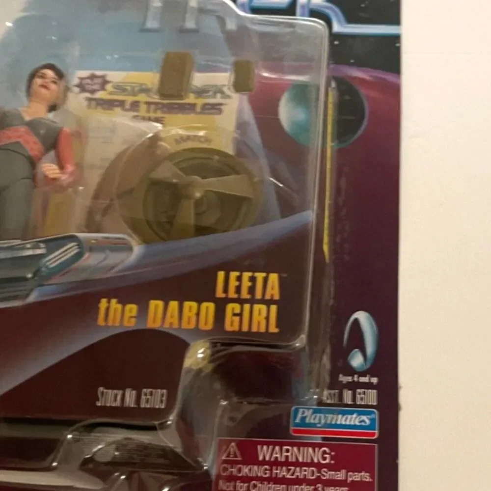 Star Trek Action Figure: Leeta, the Dabo Girl (Warp Factor Series 2, 1997, MIB)